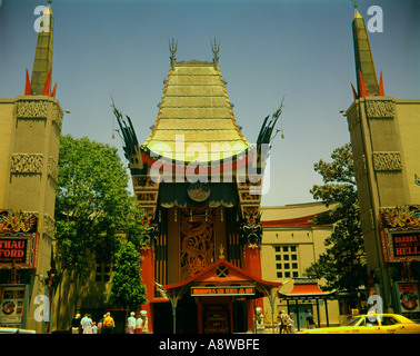 Manns Chinese Theatre di Hollywood California Foto Stock