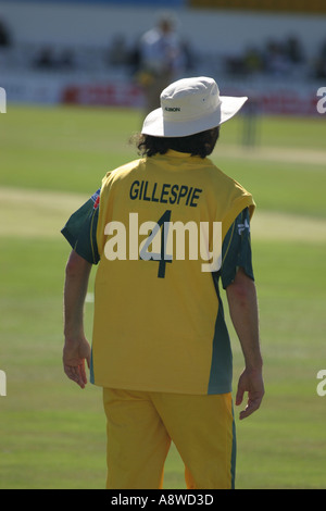 Jason Gillespie Australia / Nuova Zelanda ICC campioni Trofeo 16 Settembre 2004 Foto Stock