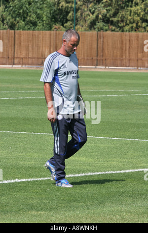 José Mourinho Foto Stock