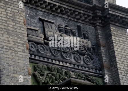 Monumento alla protezione ferroviaria martiri,Persone's park,Chengdu Sichuan in Cina 1911 Foto Stock