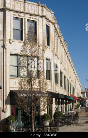Grove Arcade Asheville Carolina del Nord Foto Stock