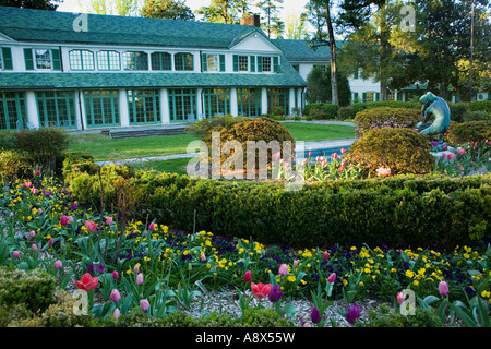 Casa Reynolda Winston Salem North Carolina Foto Stock