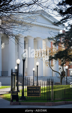 Russell Sage College Troy New York Foto Stock