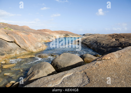 Elephant Rocks in William Bay parco nazionale di Danimarca Australia Occidentale Foto Stock