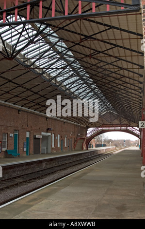 Filey Stazione Ferroviaria Nord Yorkshire Inghilterra Foto Stock