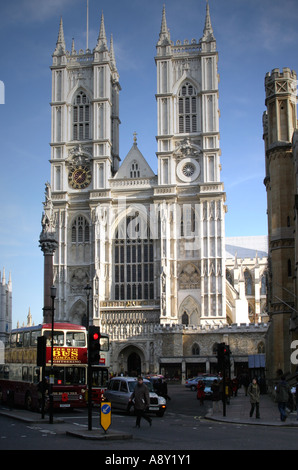 Inghilterra London Westminster Abbey Foto Stock