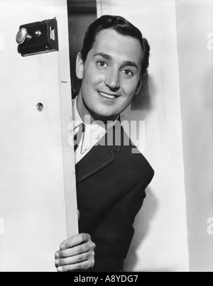 NEIL SEDAKA cantante statunitense Foto Stock