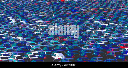 Automobili Foto Stock