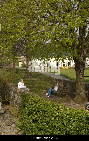Primavera Beddgelert snowdonia national park Gwynedd Galles del nord Foto Stock