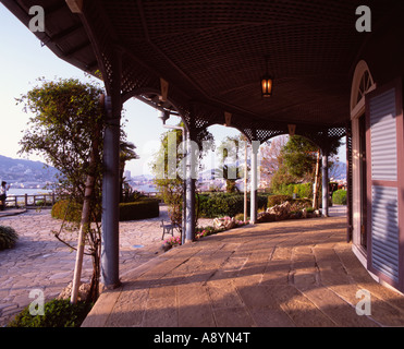 Glover House - ex casa del mercante inglese Thomas Glover a Nagasaki, in Giappone Foto Stock