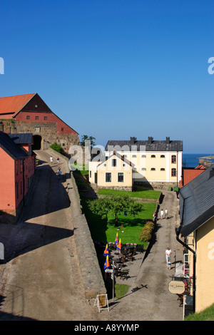 Fortificazione Varbergs Foto Stock