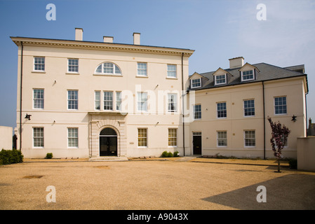 Ufficio commerciale edificio Poundbury Dorchester Dorset Regno Unito Foto Stock