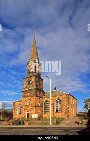 Vecchia chiesa parrocchiale Annan Foto Stock