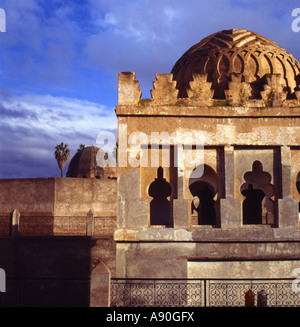 Koubba Ba'adyin in Medina Marrakech marocco Foto Stock