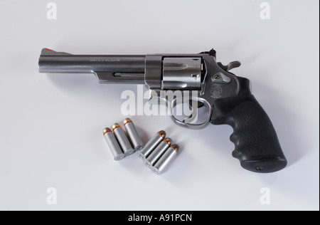 44 Magnum Smith Wesson a doppia azione Foto Stock