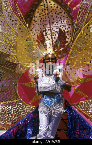 Il carnevale, Trinidad Foto Stock