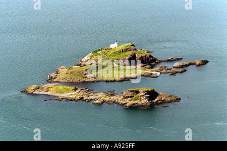 Isola di Fidra nei pressi di Edimburgo e North Berwick East Lothian in Scozia Foto Stock