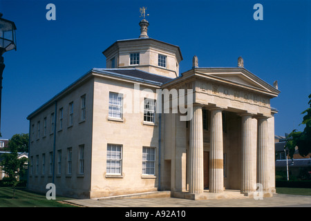 Downing College Library Regent St Cambridge Regno Unito Foto Stock