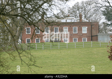 Sant y Nyll casa in St Brides Super Ely Cardiff Galles del Sud GB UK 2006 Foto Stock