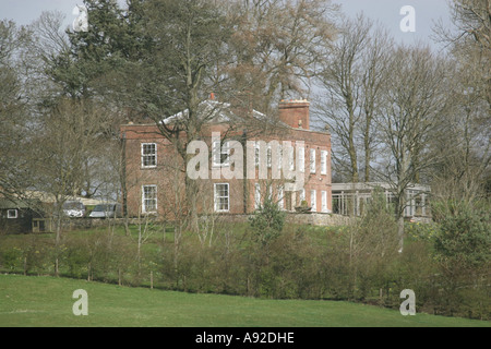 Sant y nyll casa in St Brides Super Ely Cardiff Galles del Sud GB UK 2006 Foto Stock