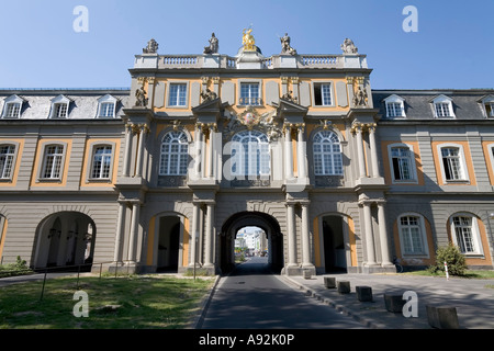 Koblenz gate, vista da sud di Bonn, NRW, Germania Foto Stock