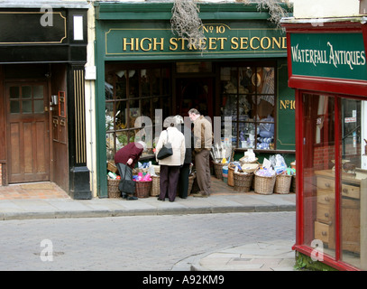 Ross on Wye Herefordshire Inghilterra GB UK 2006 Foto Stock