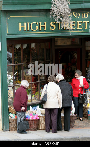 Ross on Wye Herefordshire Inghilterra GB UK 2006 Foto Stock