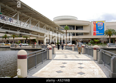 Orange County Convention Center di Orlando in Florida FL Foto Stock