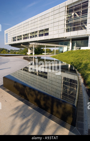 William J Clinton Presidential Center Little Rock AR Foto Stock