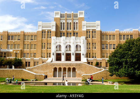 Central High School, Little Rock AR Foto Stock