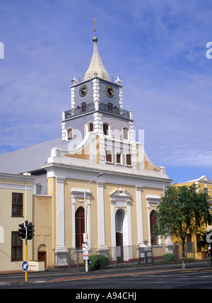 Chiesa luterana in Strand Street a Cape Town l edificio è un Monumento Nazionale di Città del Capo Sud Africa Foto Stock