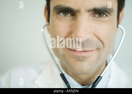 Medico, ritratto Foto Stock