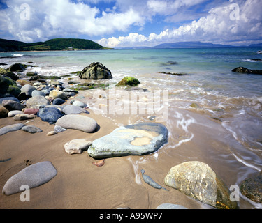 IE - CO. MAYO: la Baia di Clew Foto Stock