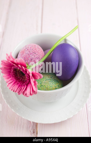 Uova di Pasqua Foto Stock