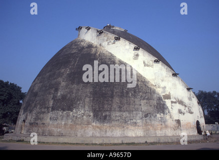 India bihar ghar gol golghar granaio patna Foto Stock