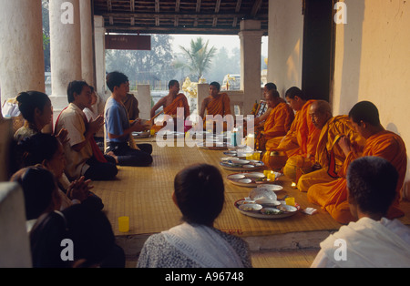 LUANG PHABANG LUANG PHABANG Asia Laos Laos Foto Stock