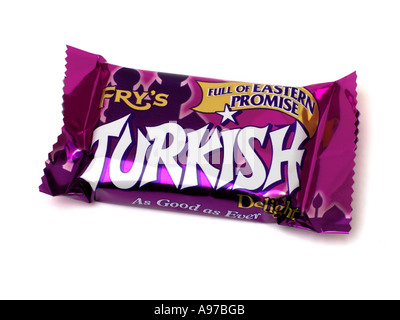 Fry's delizie turche Foto Stock