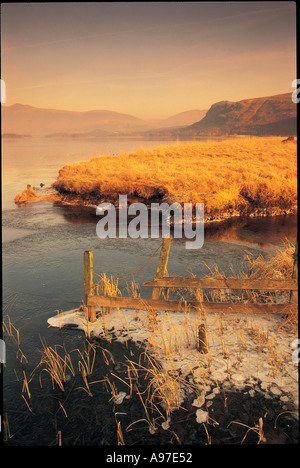 Derwent Water Lake District UK Foto Stock