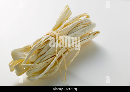 Strisce di zucca essiccate in un bundle FoodCollection Foto Stock