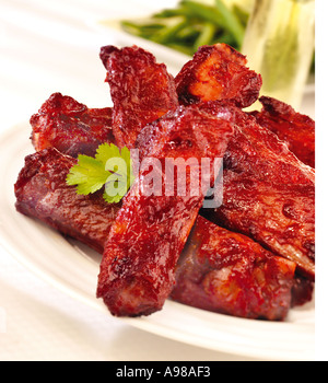 SPARE RIBS Foto Stock