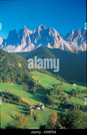 Dolomiti Italia Foto Stock