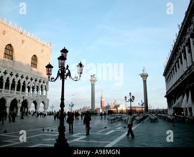 Piazza San Marco, Venezia, Italia Foto Stock