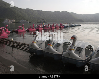 Lago Towada Foto Stock