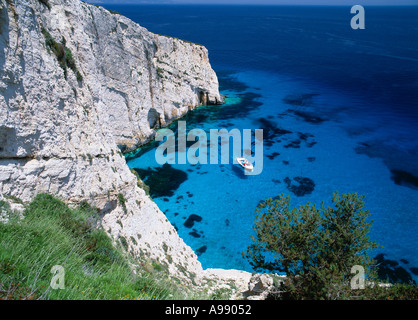 Grecia Isole Ionie Zante Foto Stock