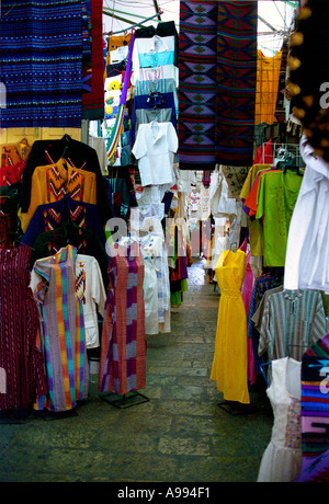 Mercato Oaxacan Messico Foto Stock