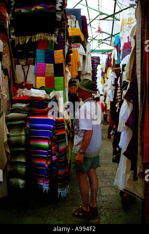 Mercato Oaxacan Messico Foto Stock