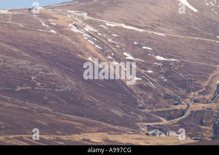 Cairngorm Mountain Foto Stock