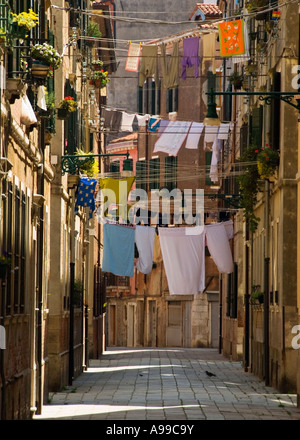 Italiano linea di lavaggio Foto Stock