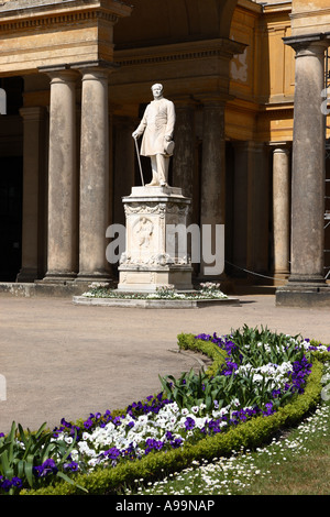 I palazzi e giardini di Potsdam, vicino a Berlino in Germania Foto Stock