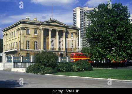 LORD NELSON'S HOME NUMERO 1 LONDON APSLEY HOUSE HYDE PARK Londra Inghilterra REGNO UNITO Foto Stock